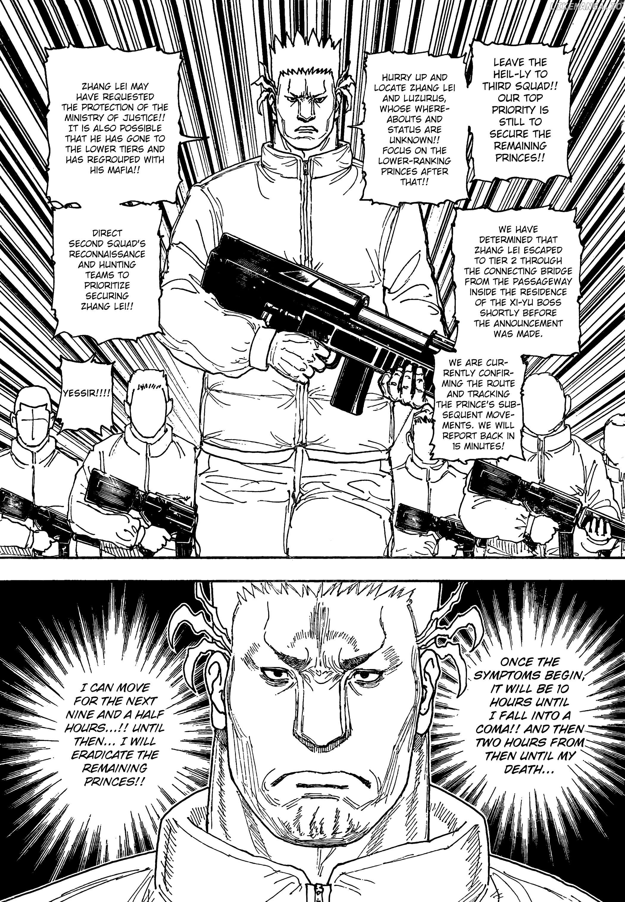 Hunter x Hunter, Chapter 410 image 12